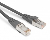 Hyperline (PC-LPM-SFTP-RJ45-RJ45-C6-3M-LSZH-GY)