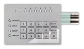 Сократ Пленочная клавиатура для корпуса М3 8 шлейфов