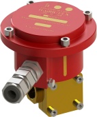 Спецавтоматика Эл.магнитный клапан Ду12 с соленоидом с маркировкой Ex 1ExdIIСТ4 Х с кабельным вводом (24В)