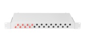 NIKOMAX NMF-RP08FCUS2-WS-ES-1U-GY