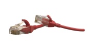 Hyperline (PC-LPT-UTP-RJ45-RJ45-C6-1M-LSZH-RD)