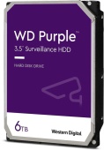 Western Digital Purple HDD 6 Tb SATA-III 3.5" WD62PURZ