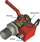 Спецавтоматика Кронштейн КШ-25-46-И (для УКПЗА v1, v2)