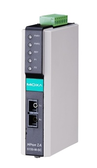 Moxa NPort IA-5150-S-SC-T