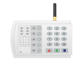 Ritm Контакт GSM-9N с внешней GSM антенной