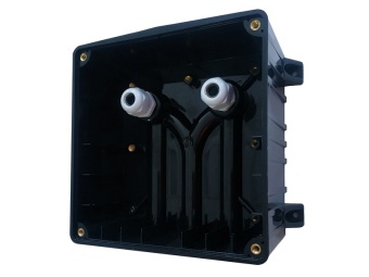 Магнито-контакт Монтажная коробка "МК+Видео Гранд", IP66/67 черная, исп.06