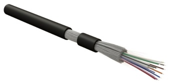 Hyperline FO-DT-IN/OUT-9S-8-HFLTx-BK