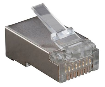 Cabeus RJ-45 8P8C-SH-C6