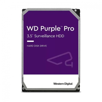 Western Digital Purple Pro HDD 8 Tb SATA-III 3.5" WD8001PURP