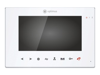 Optimus VMH-7.8 (w)_V.1 Видеодомофон