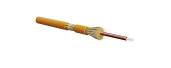Hyperline FO-DT-IN-62-24-LSZH-OR