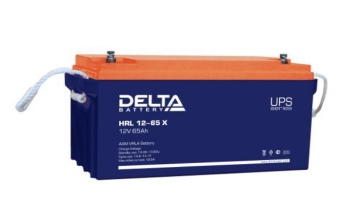 АКБ 12 - 65 Delta HRL 12-65 X