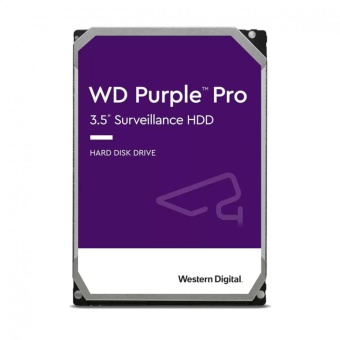 Western Digital Purple Pro HDD 12 Tb SATA-III 3.5" WD121PURP