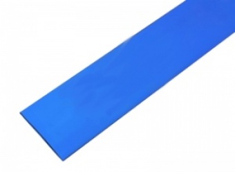 30.0 / 15.0 мм 1м термоусадка синяя (50шт/уп) REXANT (23-0005)